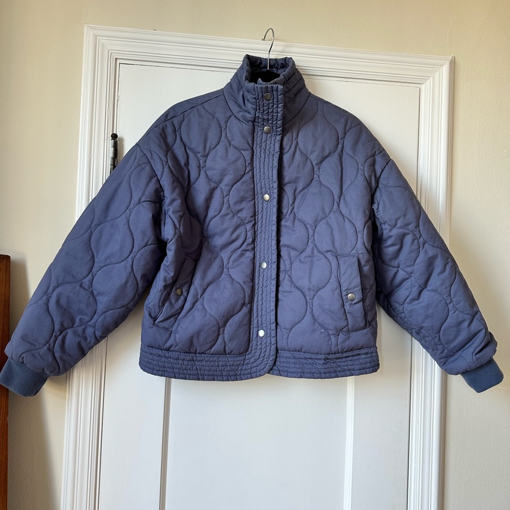 Treasure & Bond Quilted Jacket